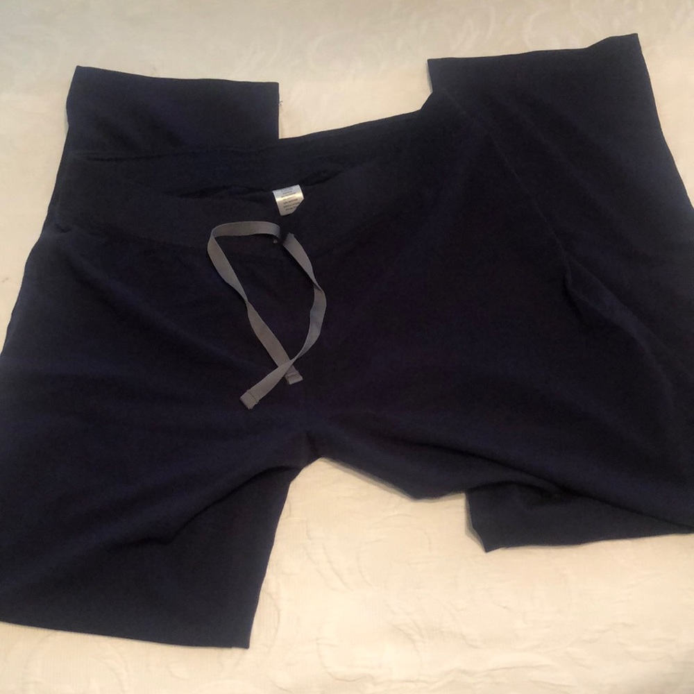 Figs Navy Livingston Scrub Pants